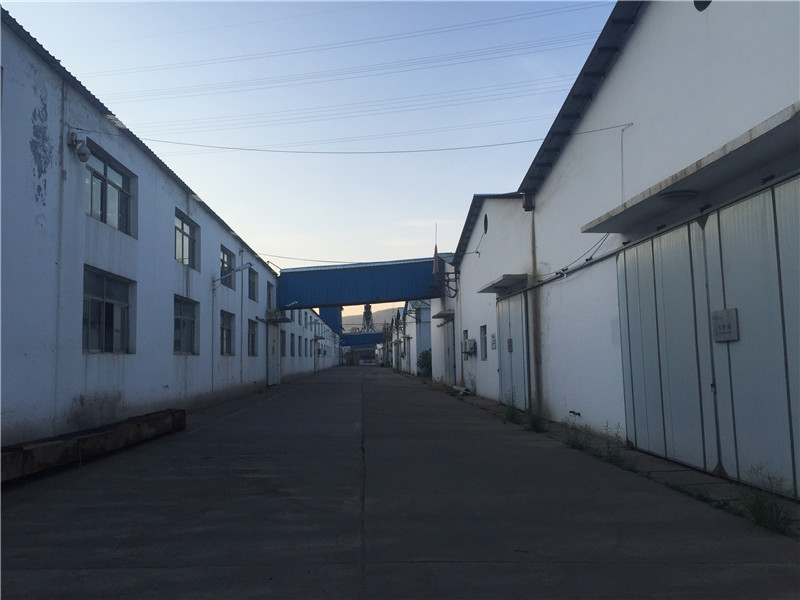 TianHong-Plant road