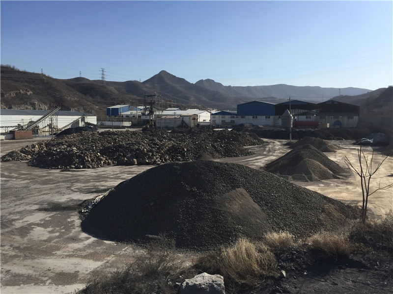 天虹公司-原料堆场